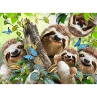 Sloth Selfie 500pc Jigsaw Puzzle Extra Image 1 Preview
